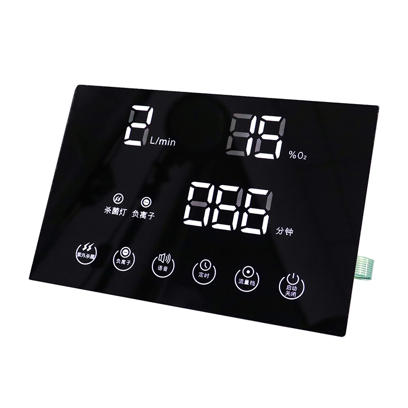 家用電器（qì）人機界麵（miàn）電容觸控顯示模組（zǔ）