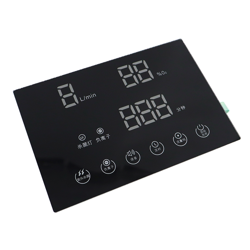 家用電器人機界麵電容觸（chù）控顯示模組
