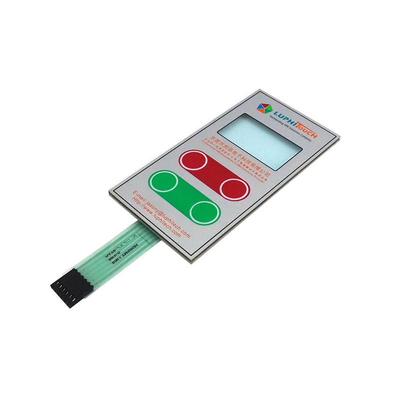 窗口OCA貼合LCD顯示屏薄膜開關（guān）