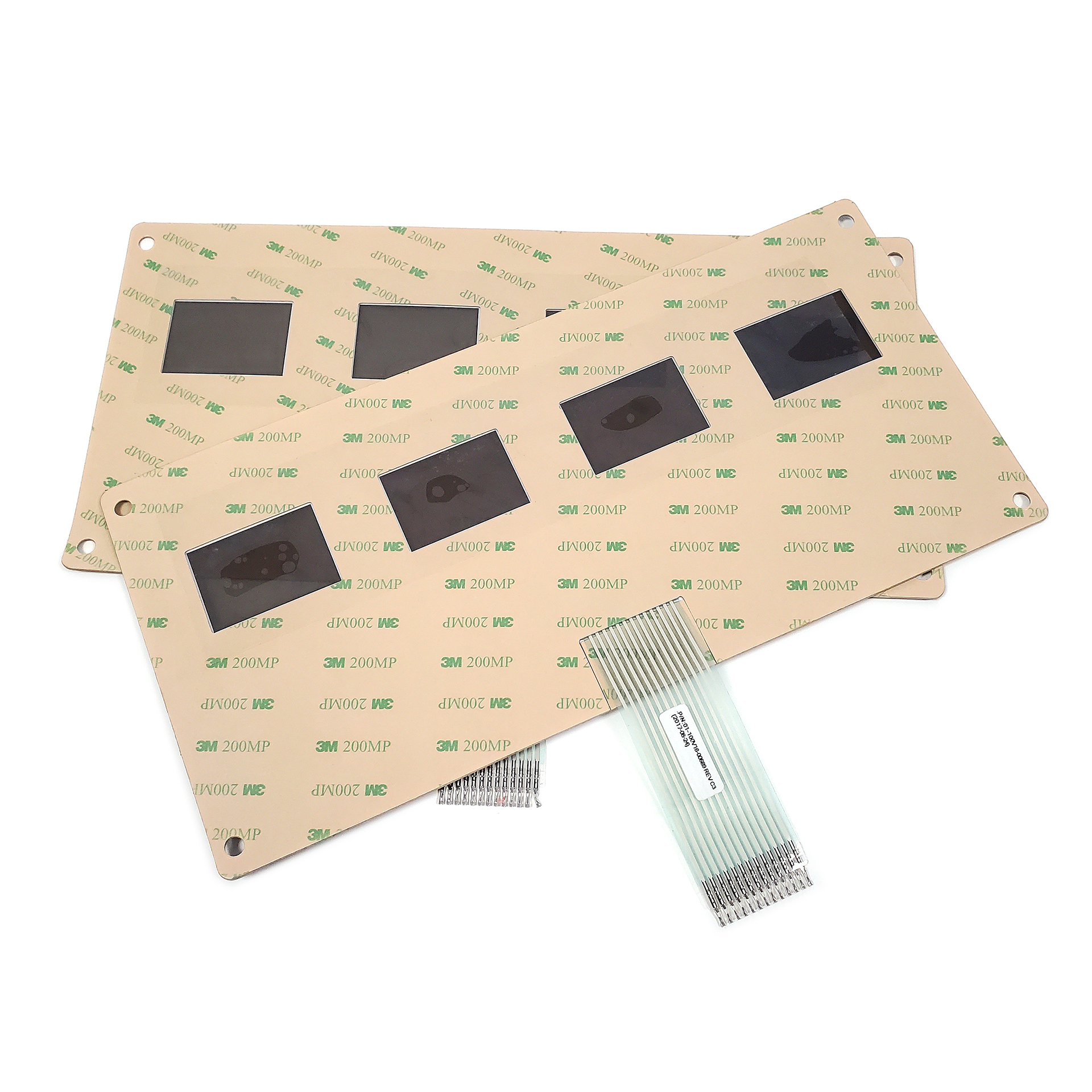 夜視（shì）儀PCB薄膜開關