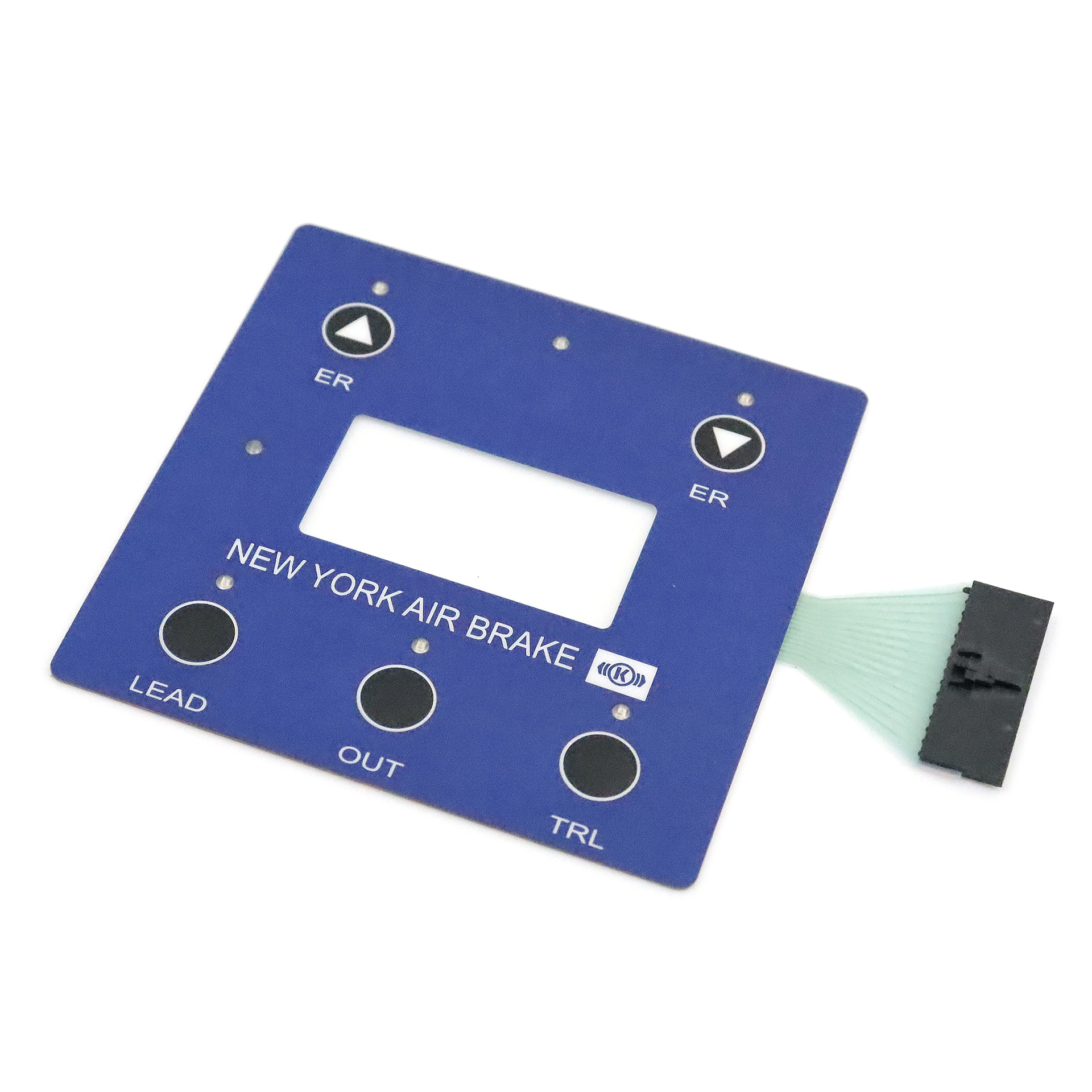 車床絲印PCB防（fáng）水防紫外線薄膜開關