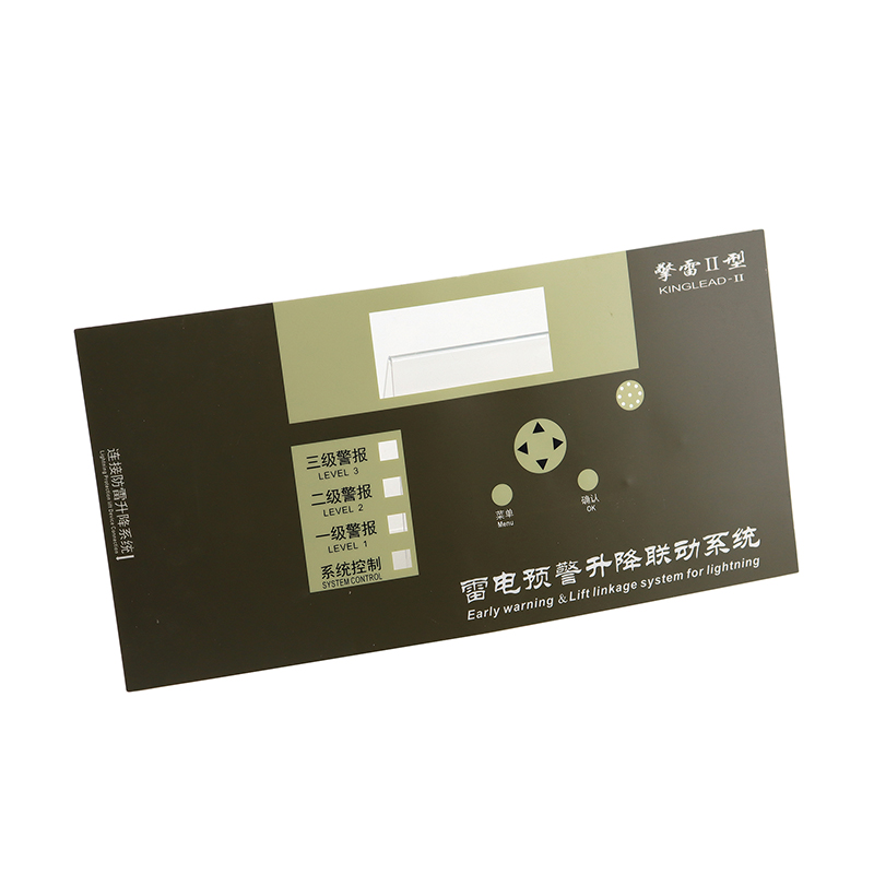 測量儀器（qì）LGF背（bèi）光防水防紫外線薄膜開關（guān）
