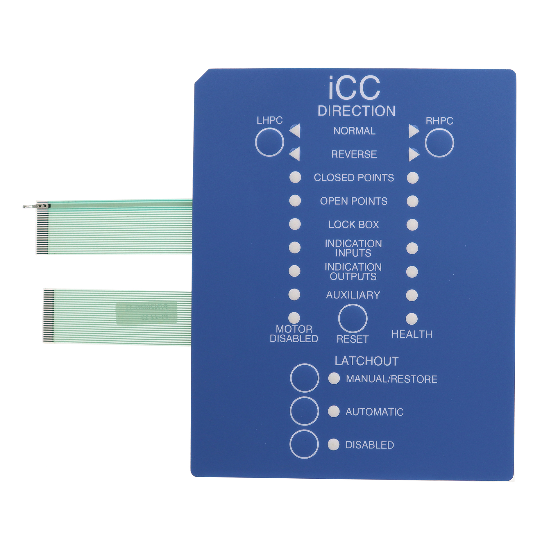 IP65 IP67戶外防水薄膜開關