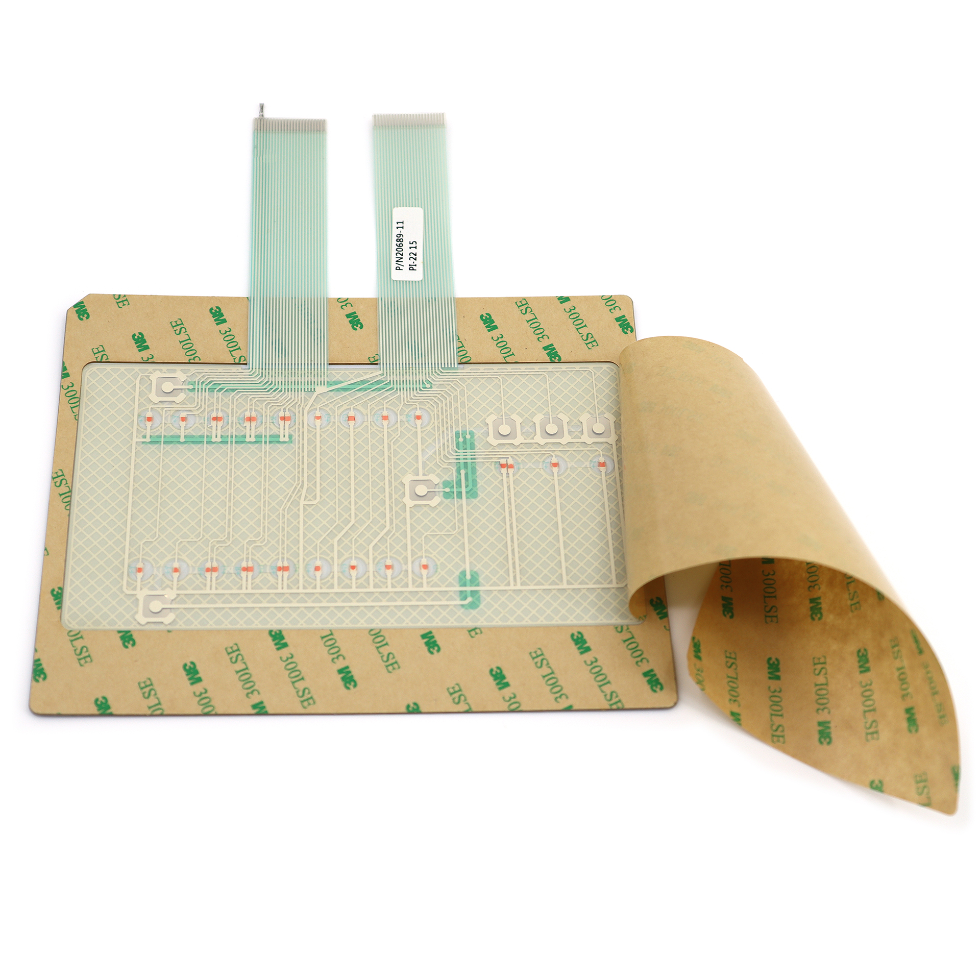 IP65 IP67戶外防（fáng）水薄膜開關