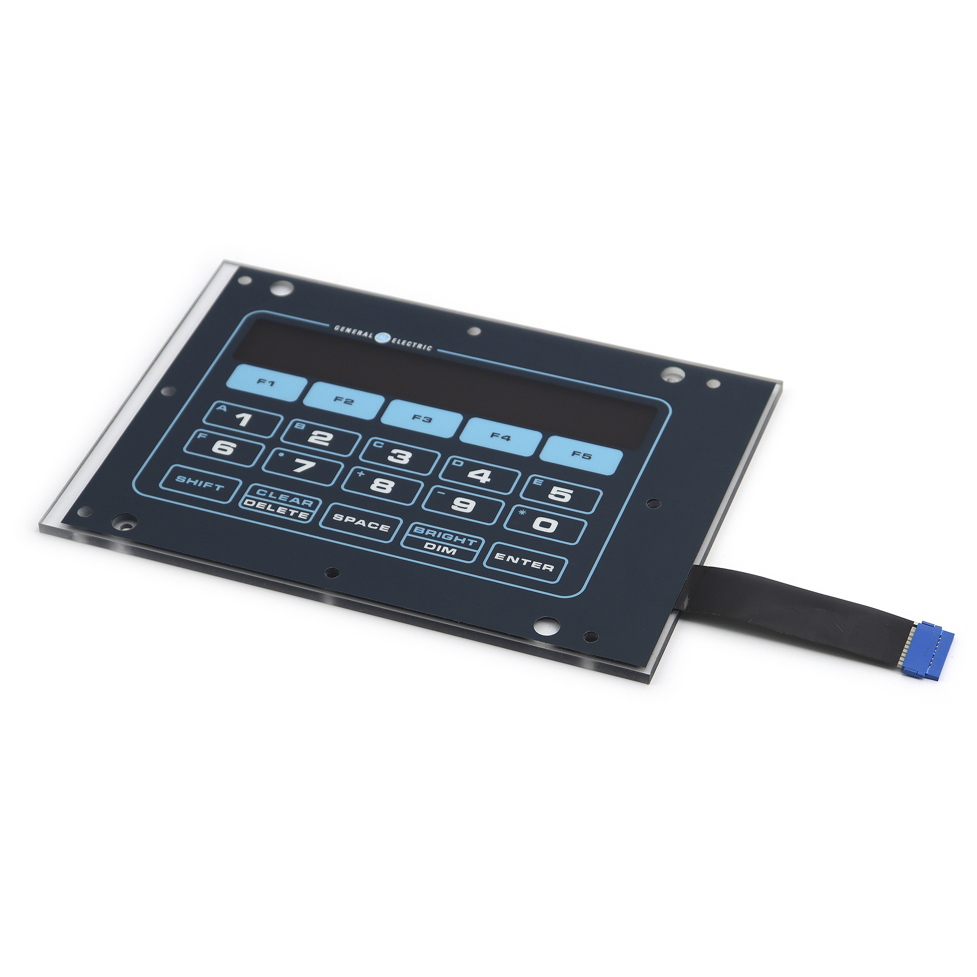 Flextronics亞（yà）克力（lì）背板薄膜開關（guān）