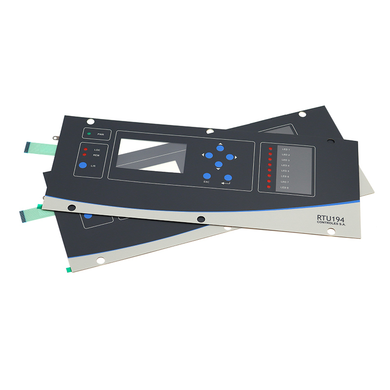 防（fáng）水發（fā）光PCB防菌薄膜開關