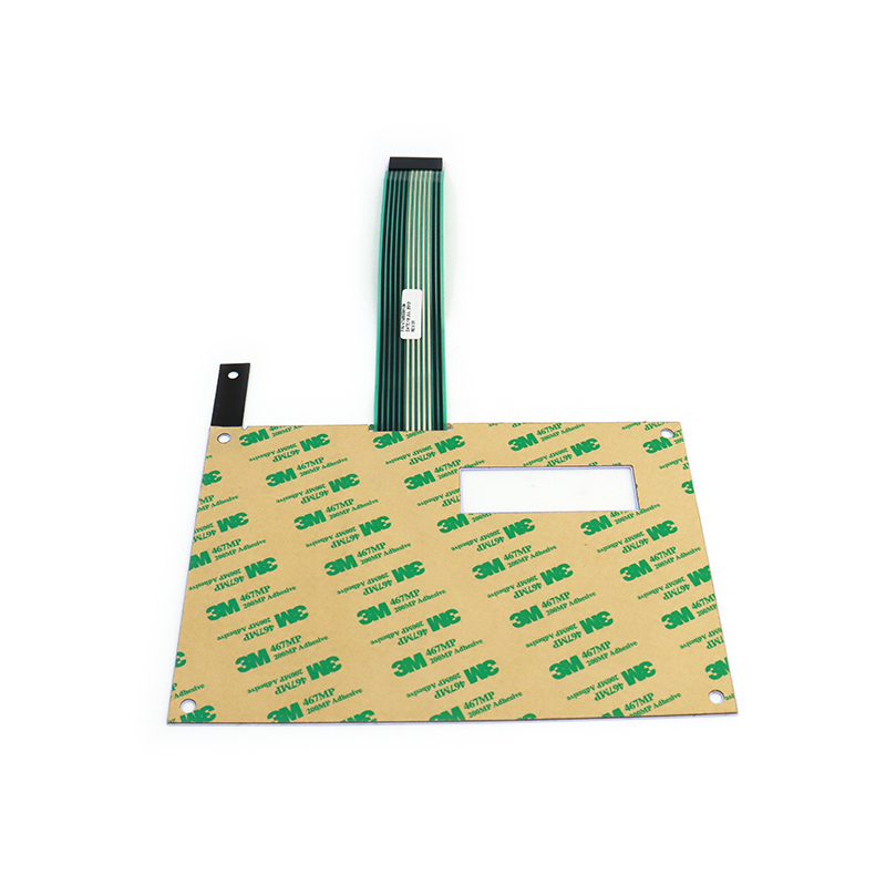 消化係統（tǒng）檢測儀防菌（jun1）薄膜開關