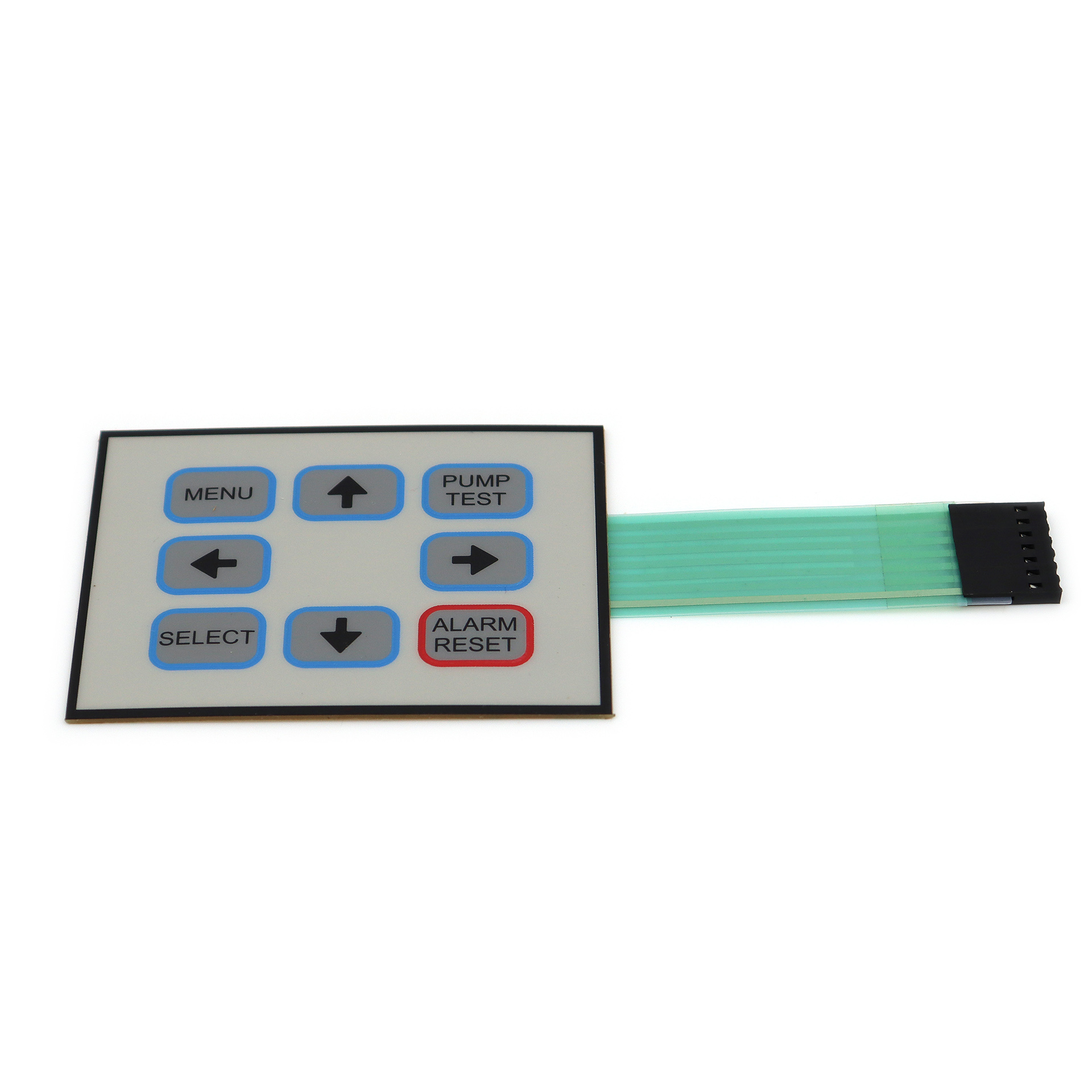 PC小(xiǎo)型(xíng)開關控製薄膜麵板