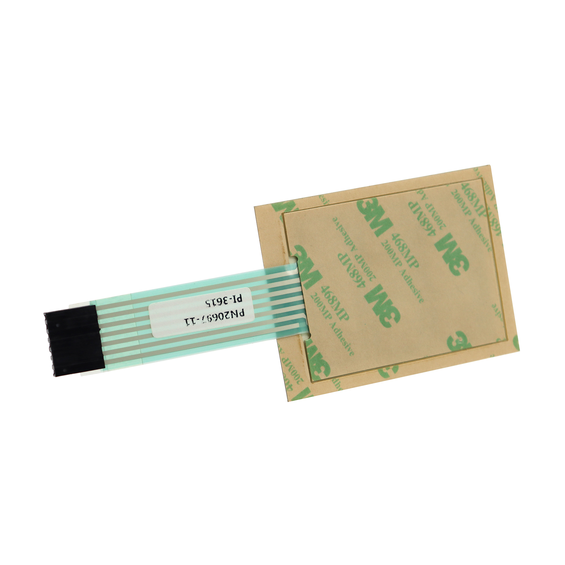 PC小型開關控製(zhì)薄膜麵板(bǎn)