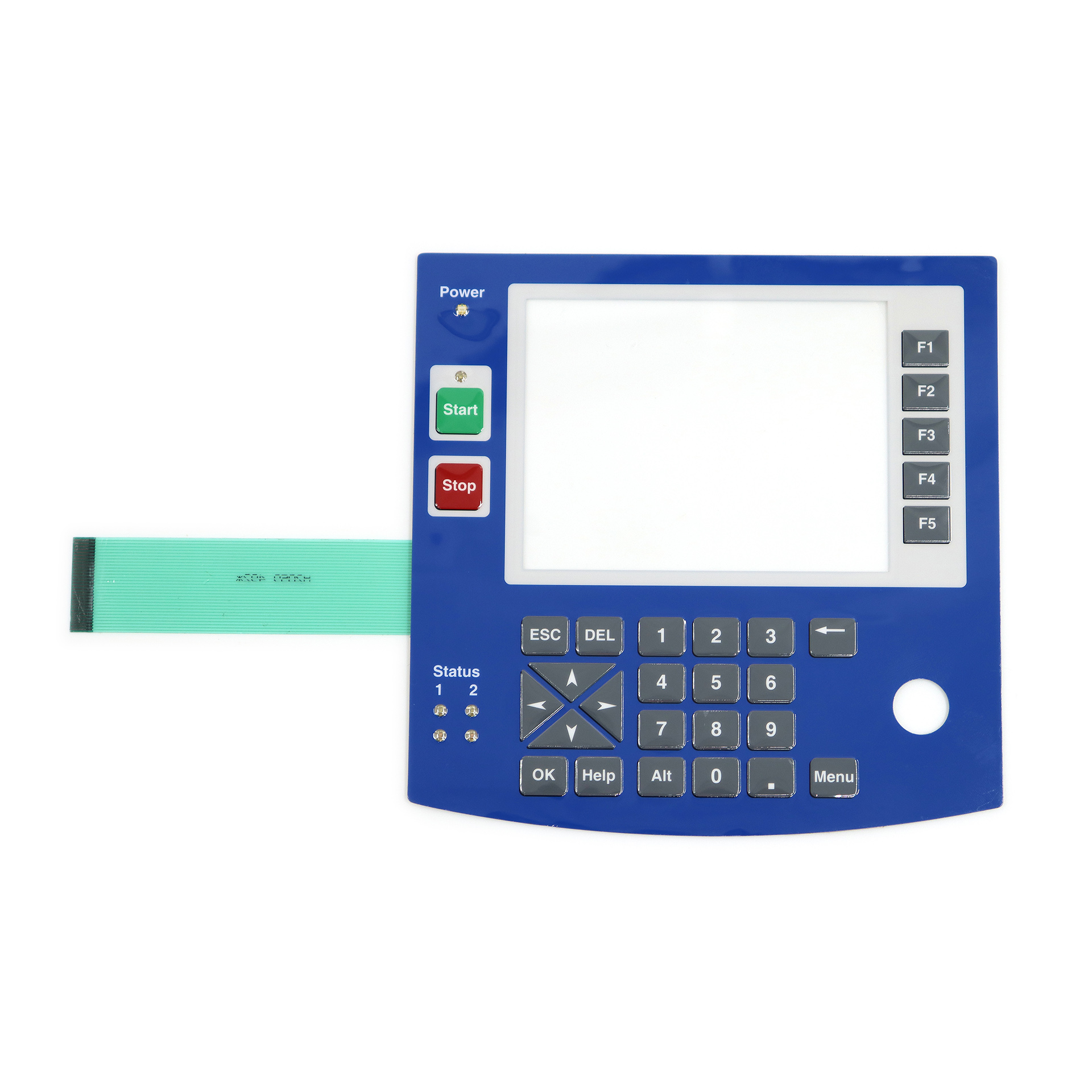 家電（diàn）燈具控製薄膜麵板