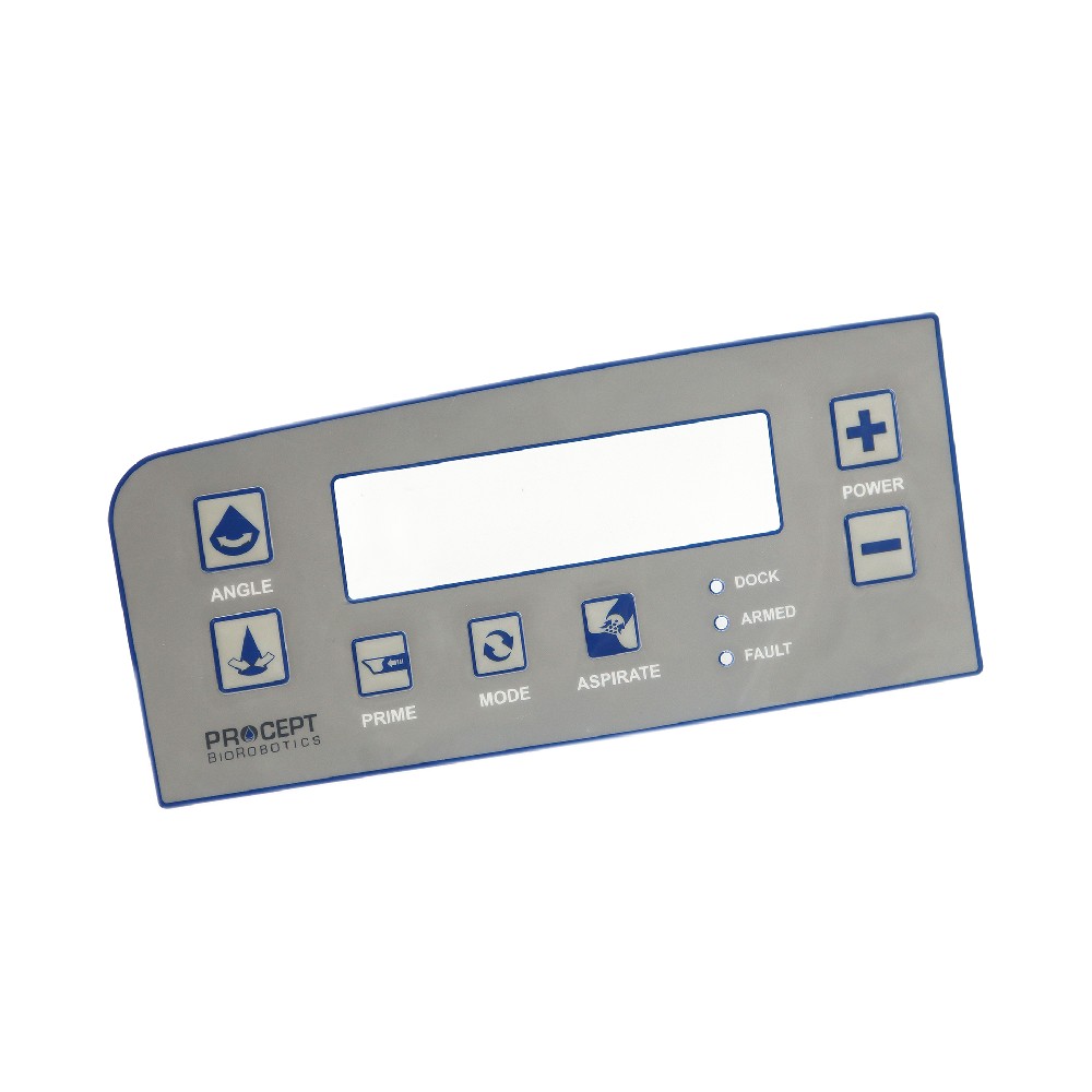 按鍵PET控製薄（báo）膜麵板