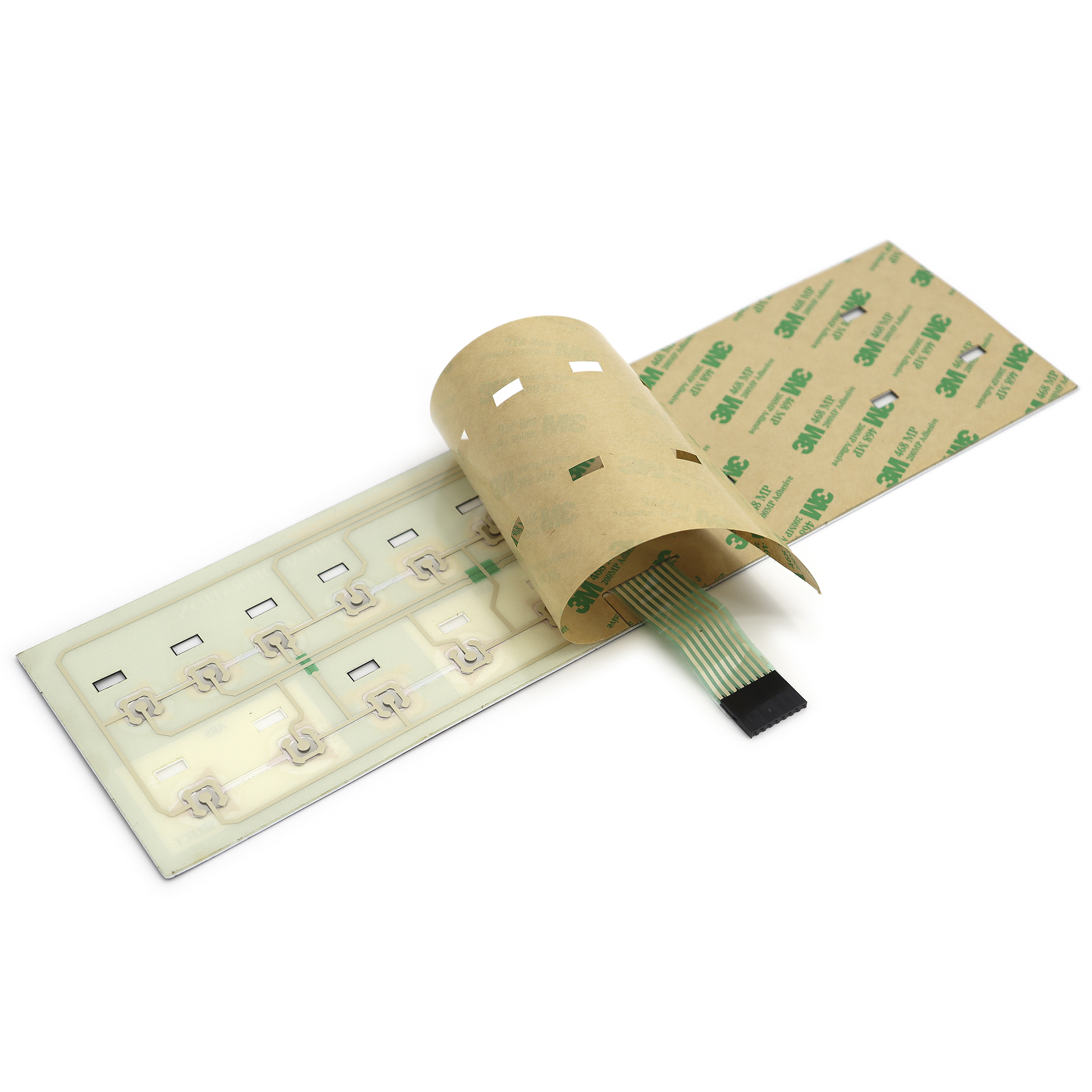 防靜電PC薄（báo）膜麵板