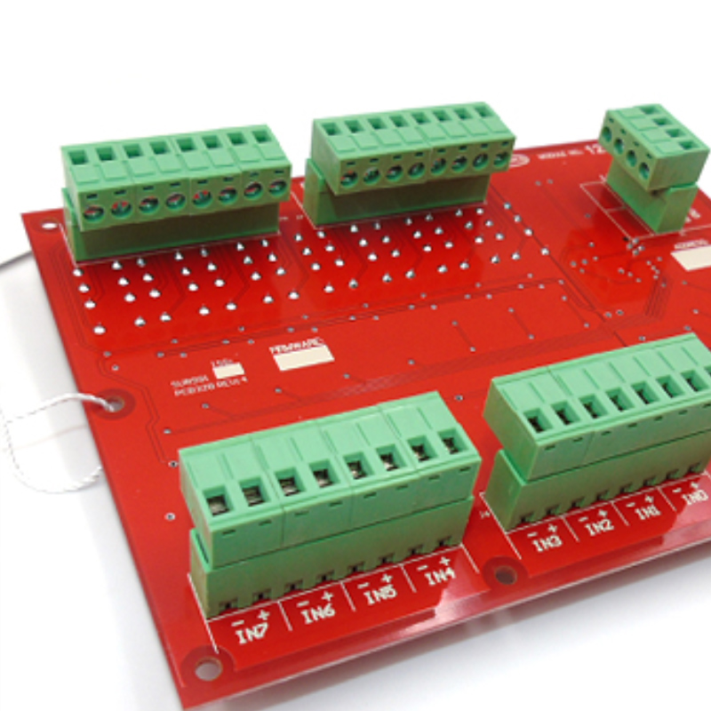紅色PCBA， PCB組裝（zhuāng）加工DSC01445