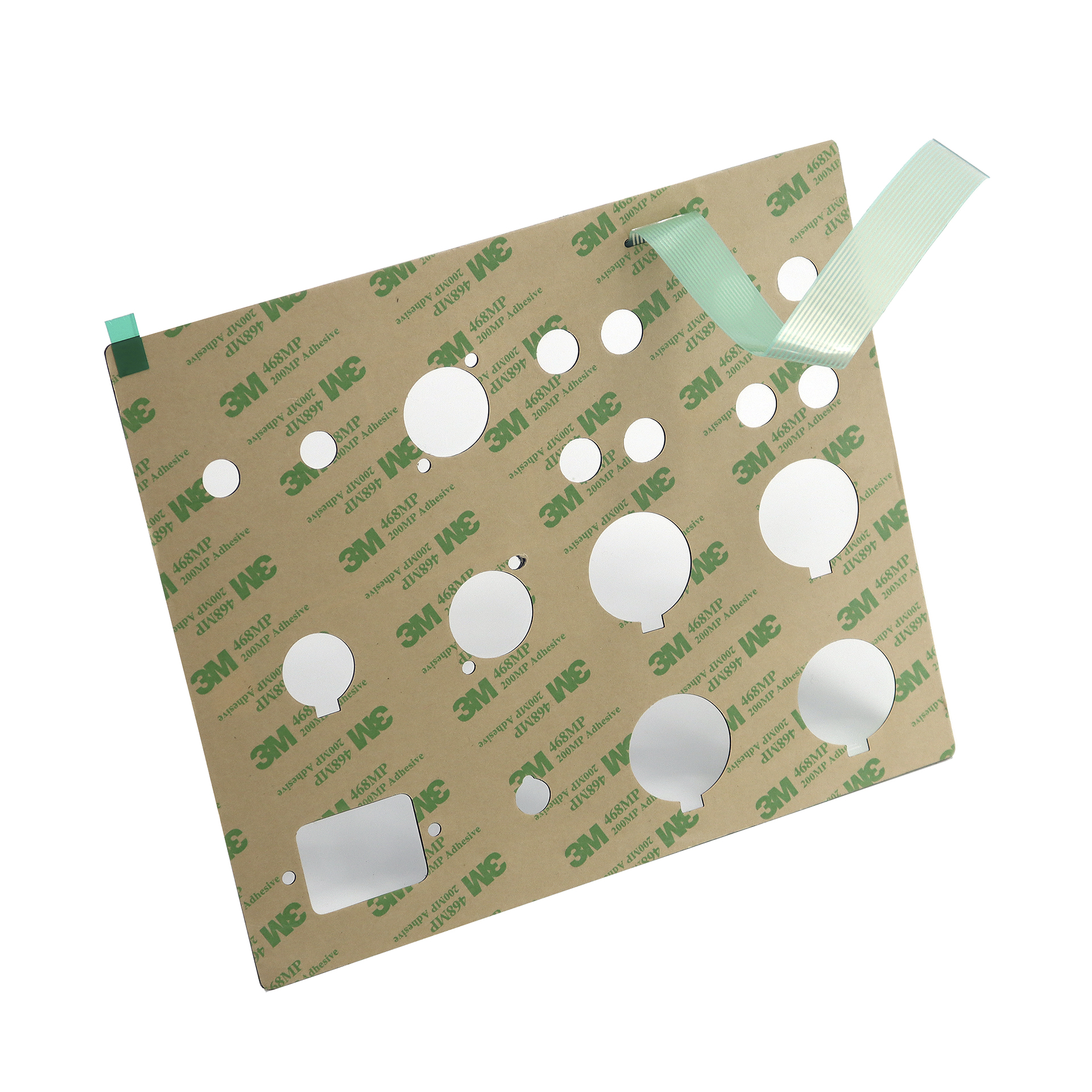 LUPHI係(xì)列P902024薄膜麵板(bǎn)麵貼-設備製造