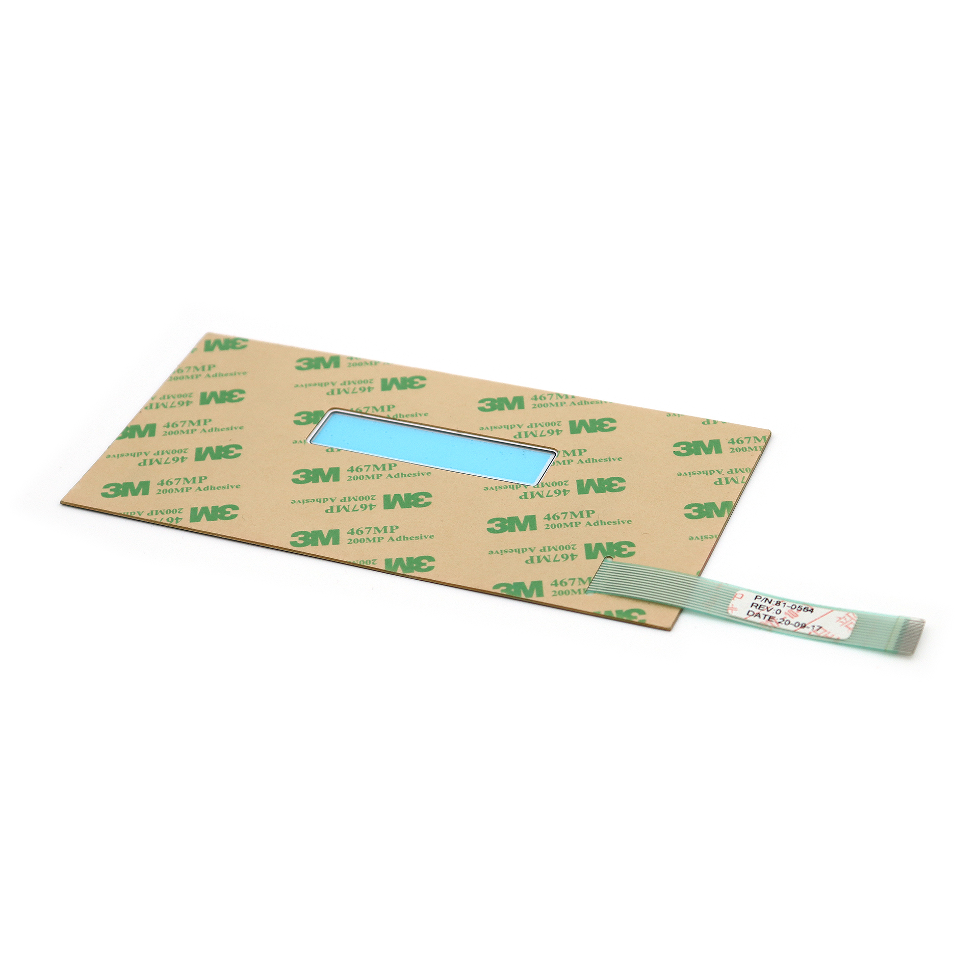LUPHI係列P902028薄膜麵板麵貼-農（nóng）用機械