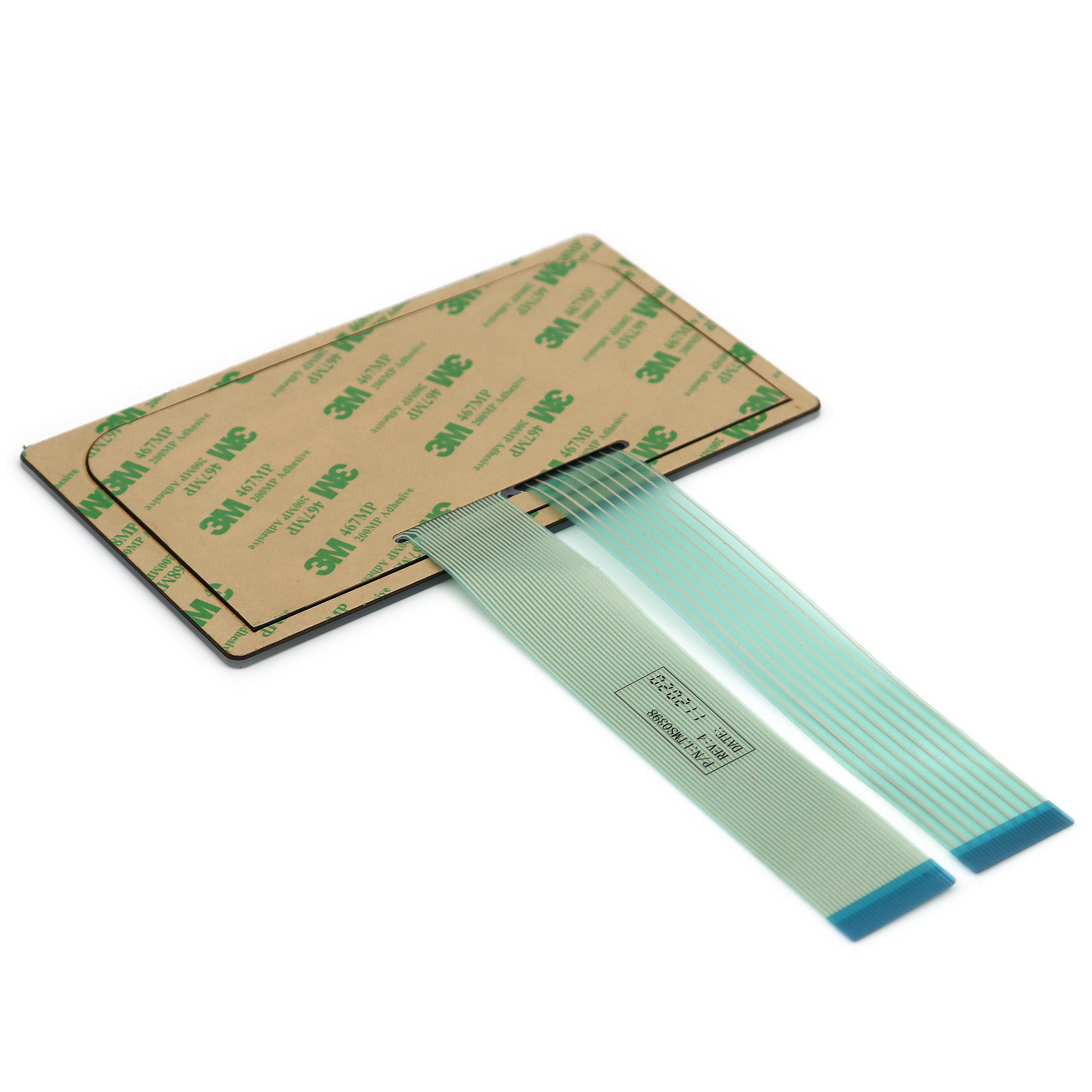 LUPHI係列P902023薄膜麵板麵貼-農用機械