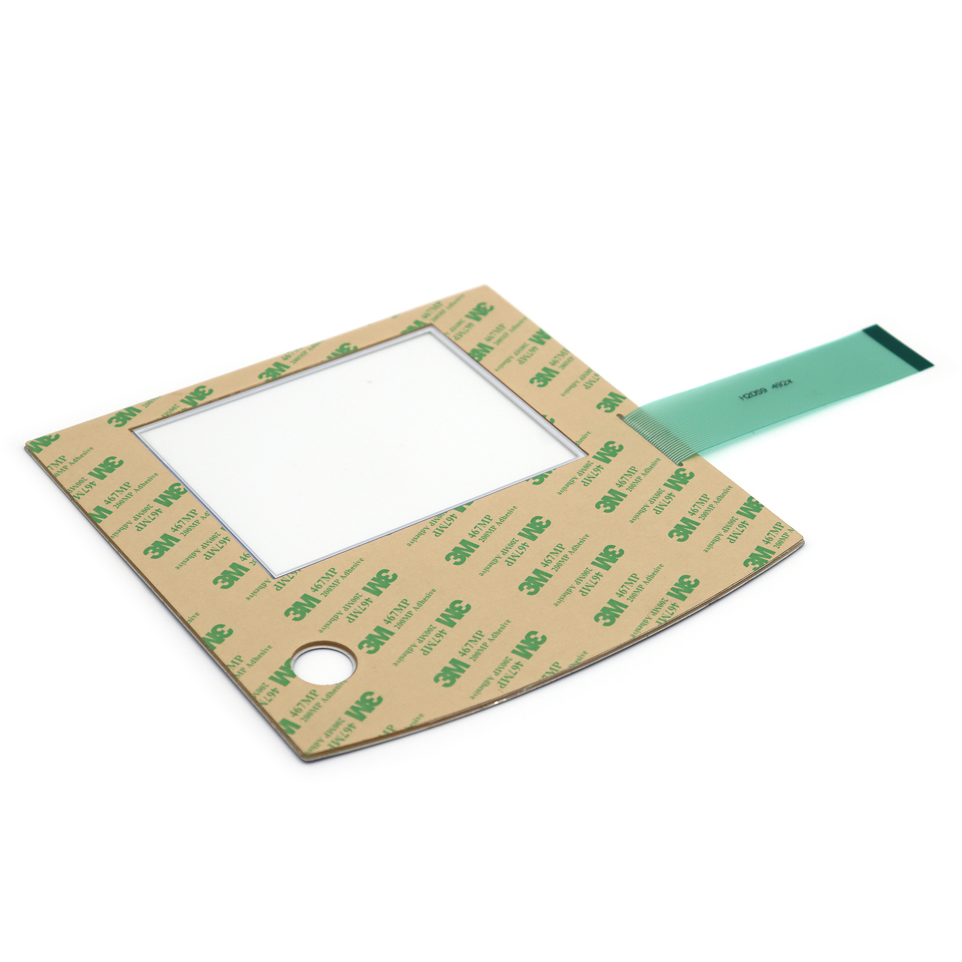 LUPHI係列P902025薄(báo)膜麵板麵貼-農用機械