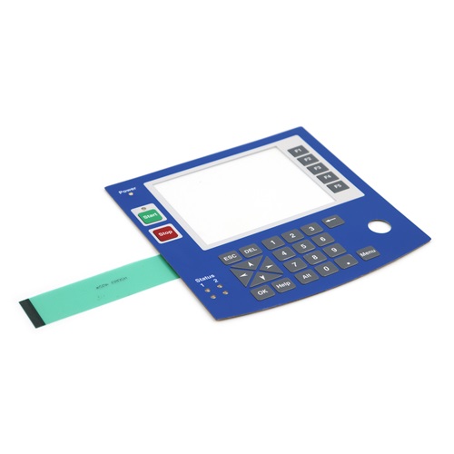 薄膜開關（guān）麵板廠家農用機械品質優良（liáng）