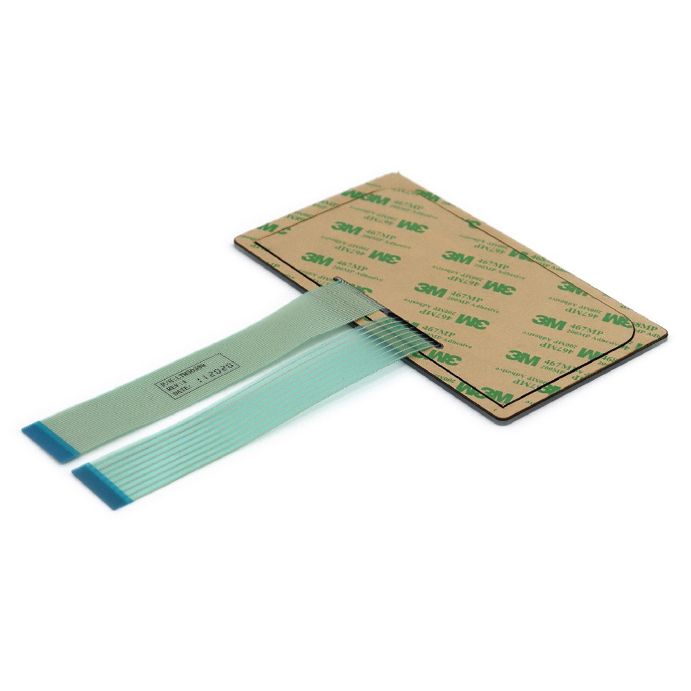 密封防水型電(diàn)容觸摸薄膜開關