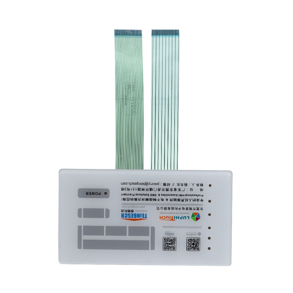 密封防水型電(diàn)容觸(chù)摸薄膜開關